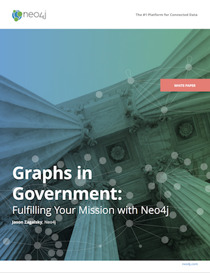 Read this white paper on using graph technology for mission success at your government agency.