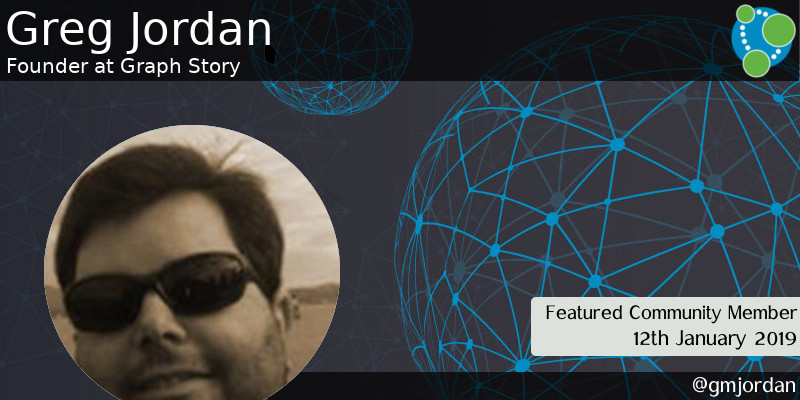 Greg Jordan - This Week’s Featured Community Member