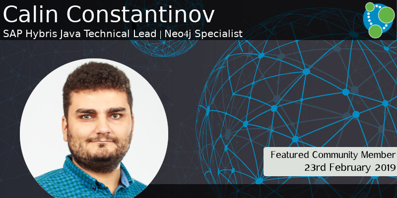Calin Constantinov - This Week’s Featured Community Member