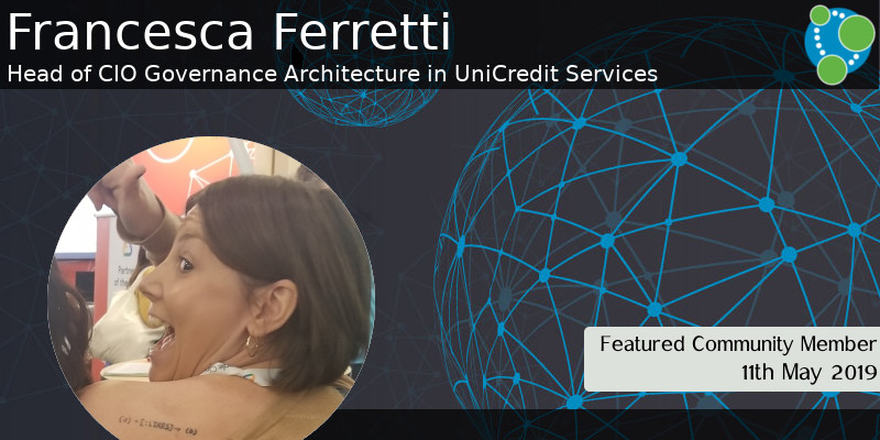 Francesca Ferretti - This Week’s Featured Community Member