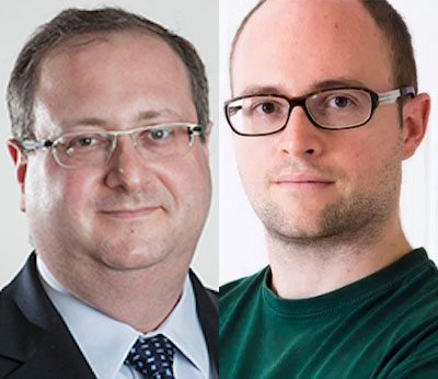 Frederick Kagan & Sébastien Heymann Image
