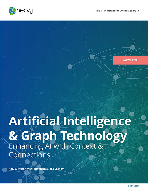 Download the White Paper: Artificial Intelligence & Graph Technology
