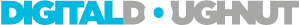 digital doughnut logo