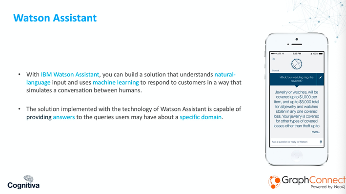 Watch Tatiana Hartinger’s presentation on graph databases for virtual assistants