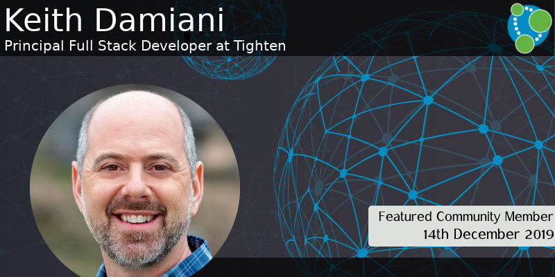 Keith Damiani - This Week’s Featured Community Member