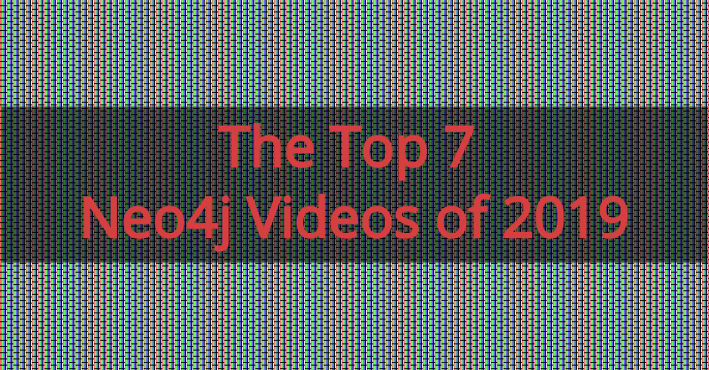 You don’t want to miss these seven videos highlighting major Neo4j moments from the past year.