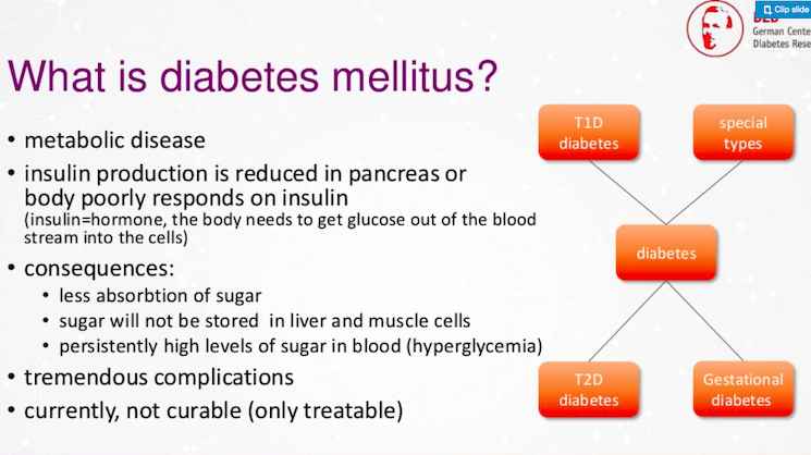What is diabetes