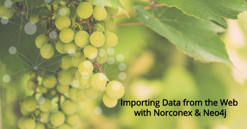 Get down into the details of important data from the web with Norconex and Neo4j.
