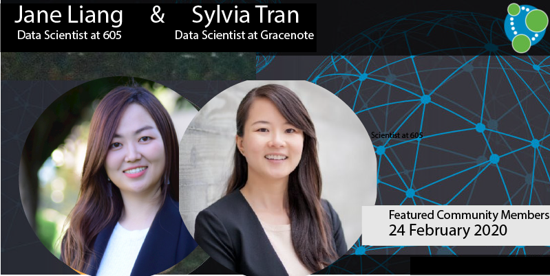 Sylvia Tran, Jane Liang - This Week’s Featured Community Member