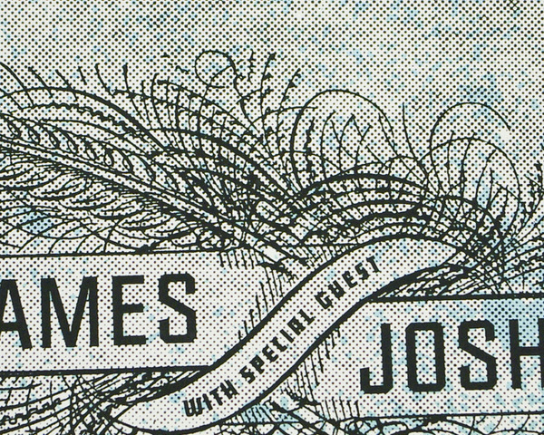 Josh Ritter + The Frames Fall 2005 Tour Poster thumb