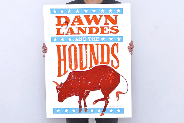 Dawn Landes with The Hounds Show Poster thumb