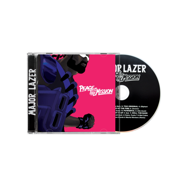 Major Lazer: Peace Is The Mission CD | Major Lazer | Online