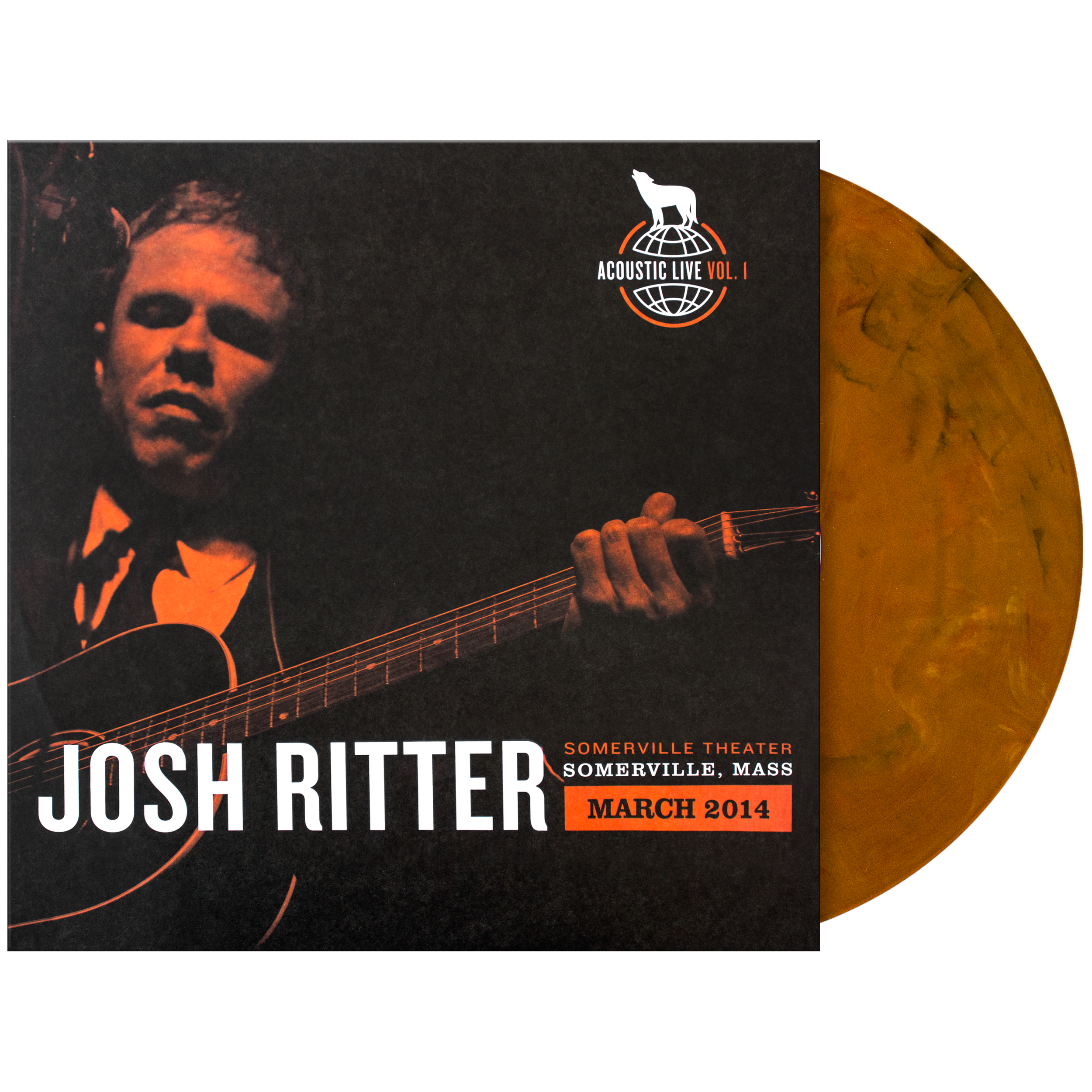 Acoustic Live Vol. 1 Vinyl LP | Josh Ritter | Online Store