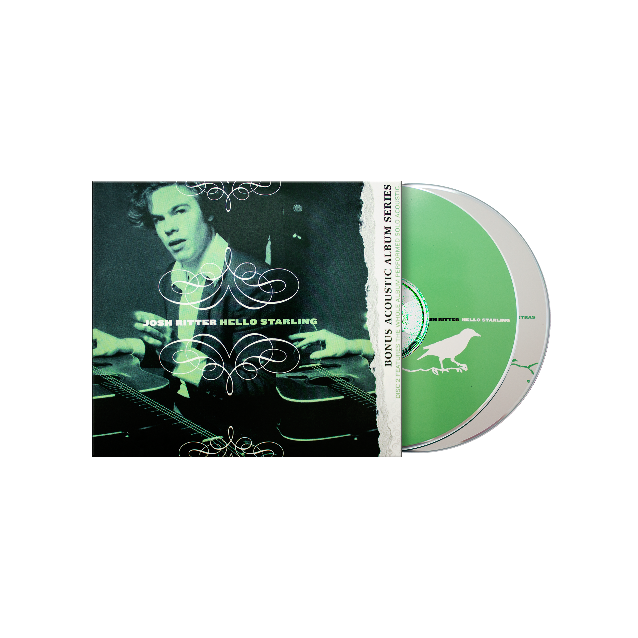 Hello Starling Deluxe 2 x CD | Josh Ritter | Online Store, Apparel