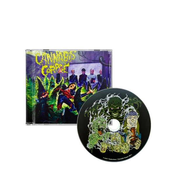 Cannabis Corpse: Beneath Grow Lights Thou Shalt Rise CD thumb