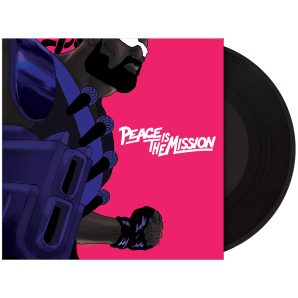 Peace Is The Mission Vinyl LP thumb