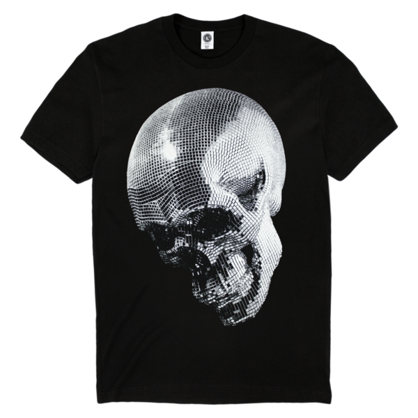 skull disco t shirt