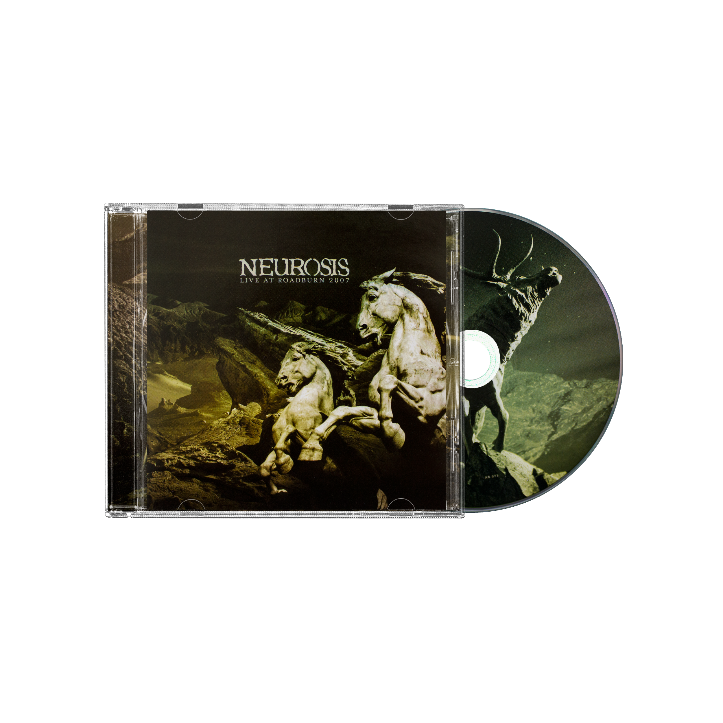 Neurosis: Live At Roadburn 2007 CD | Neurosis | Online Store