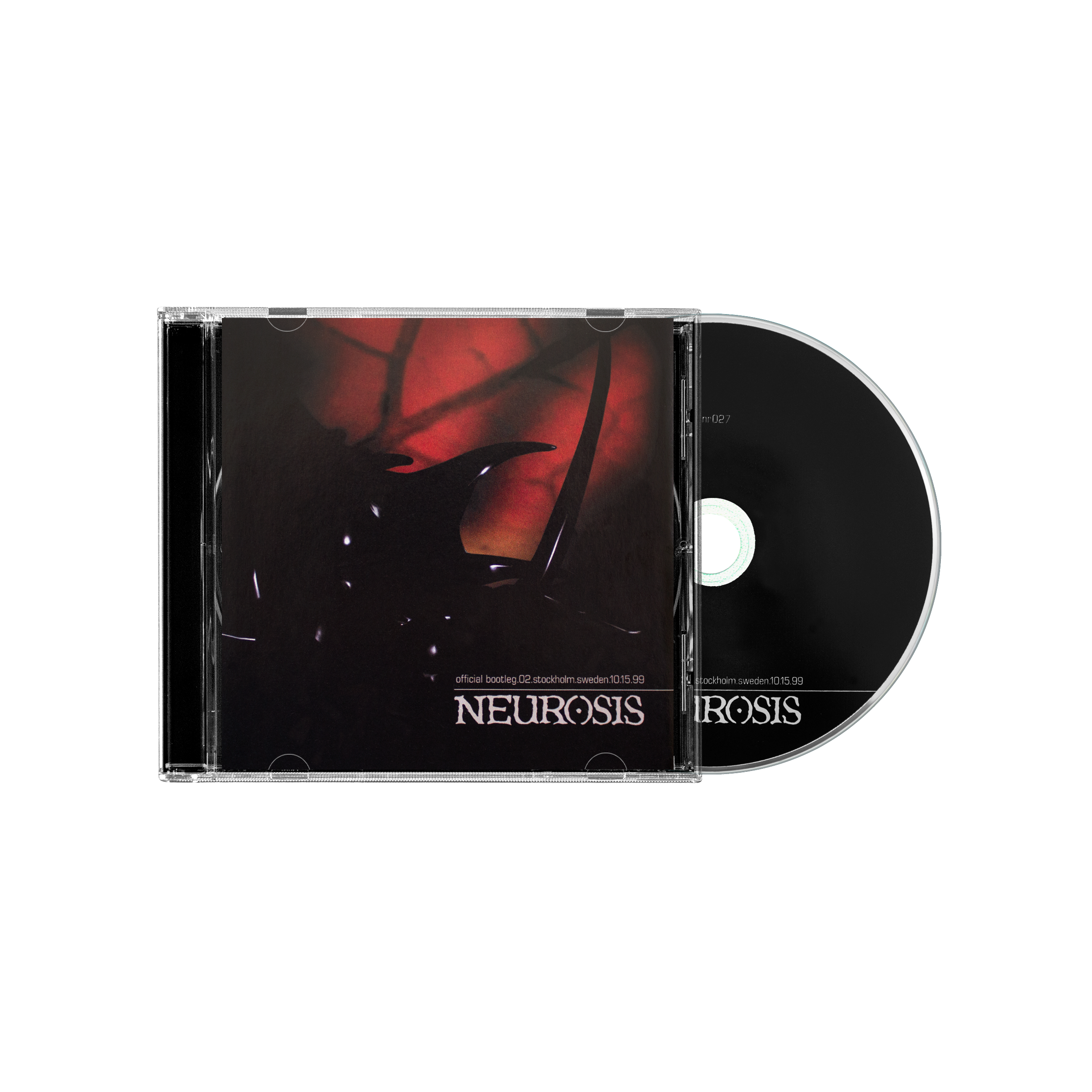 Neurosis: Live In Stockholm CD | Neurot Recordings | Online Store