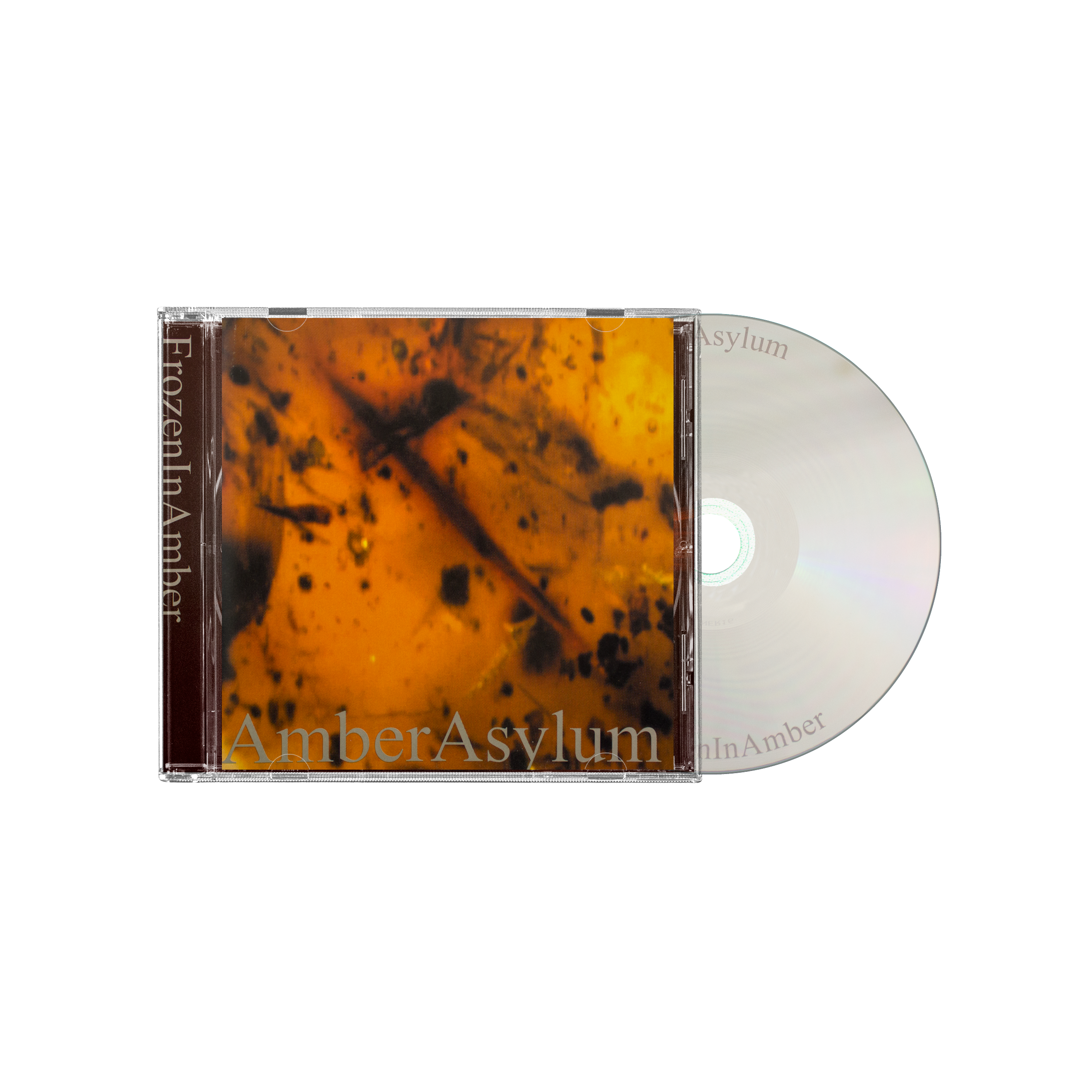 Amber Asylum: Frozen In Amber CD | Neurot Recordings | Online