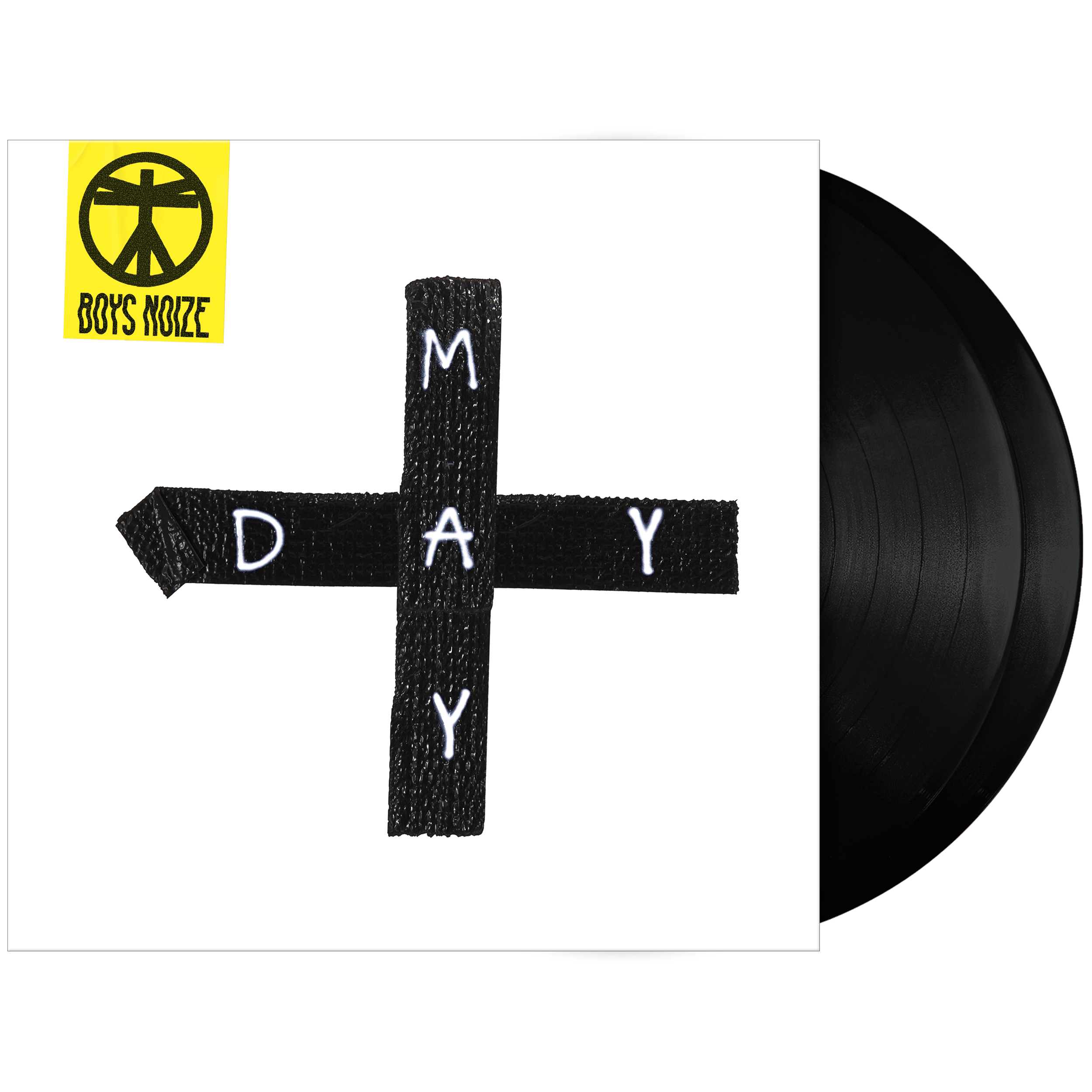Boys Noize 'Mayday' Vinyl 2xLP | Boysnoize Records | Online Store