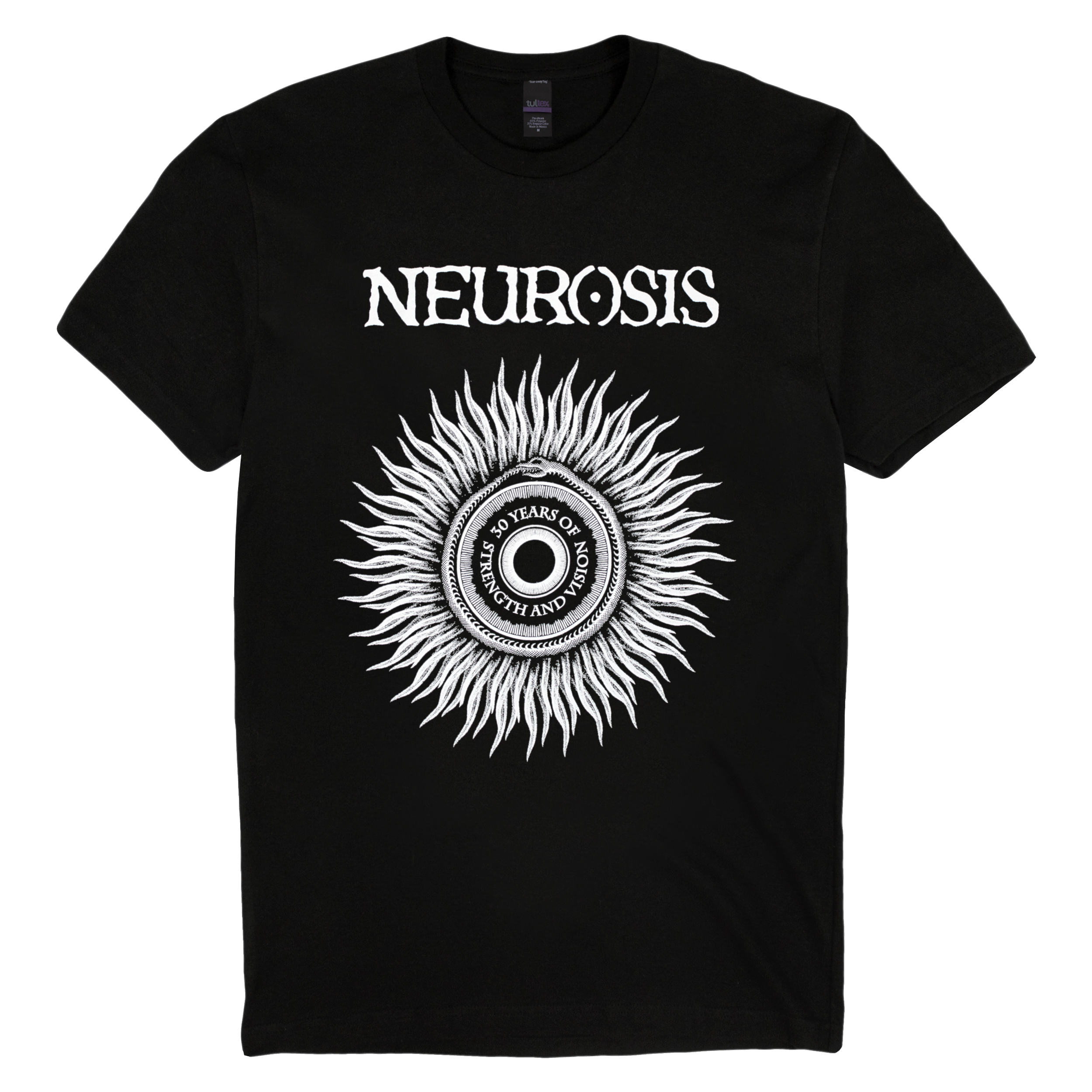 Neurosis: Hooper Mandala 30th Anniversary (Black) T-Shirt | Neurot