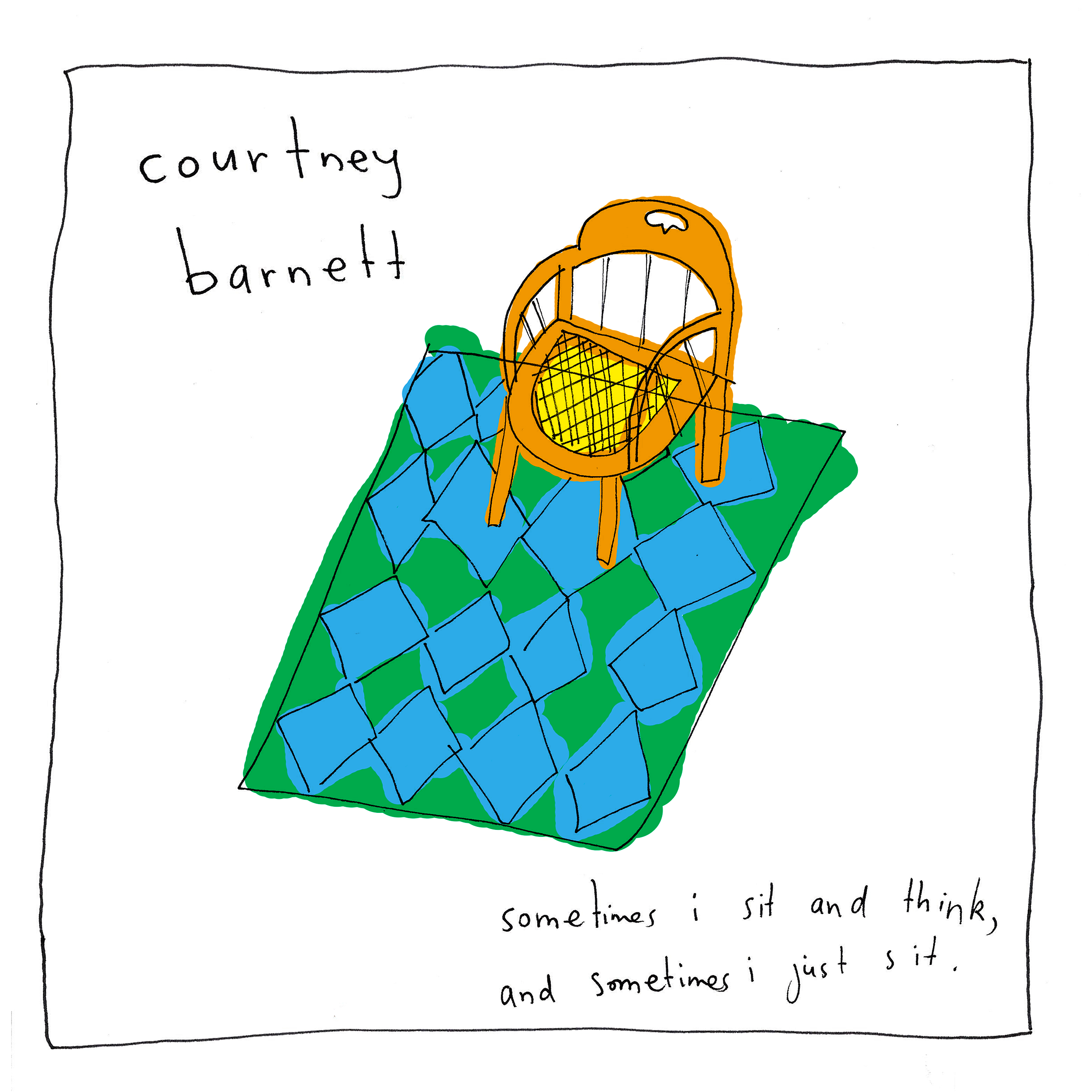Courtney Barnett - Sometimes I Sit And Think, And Sometimes I Just