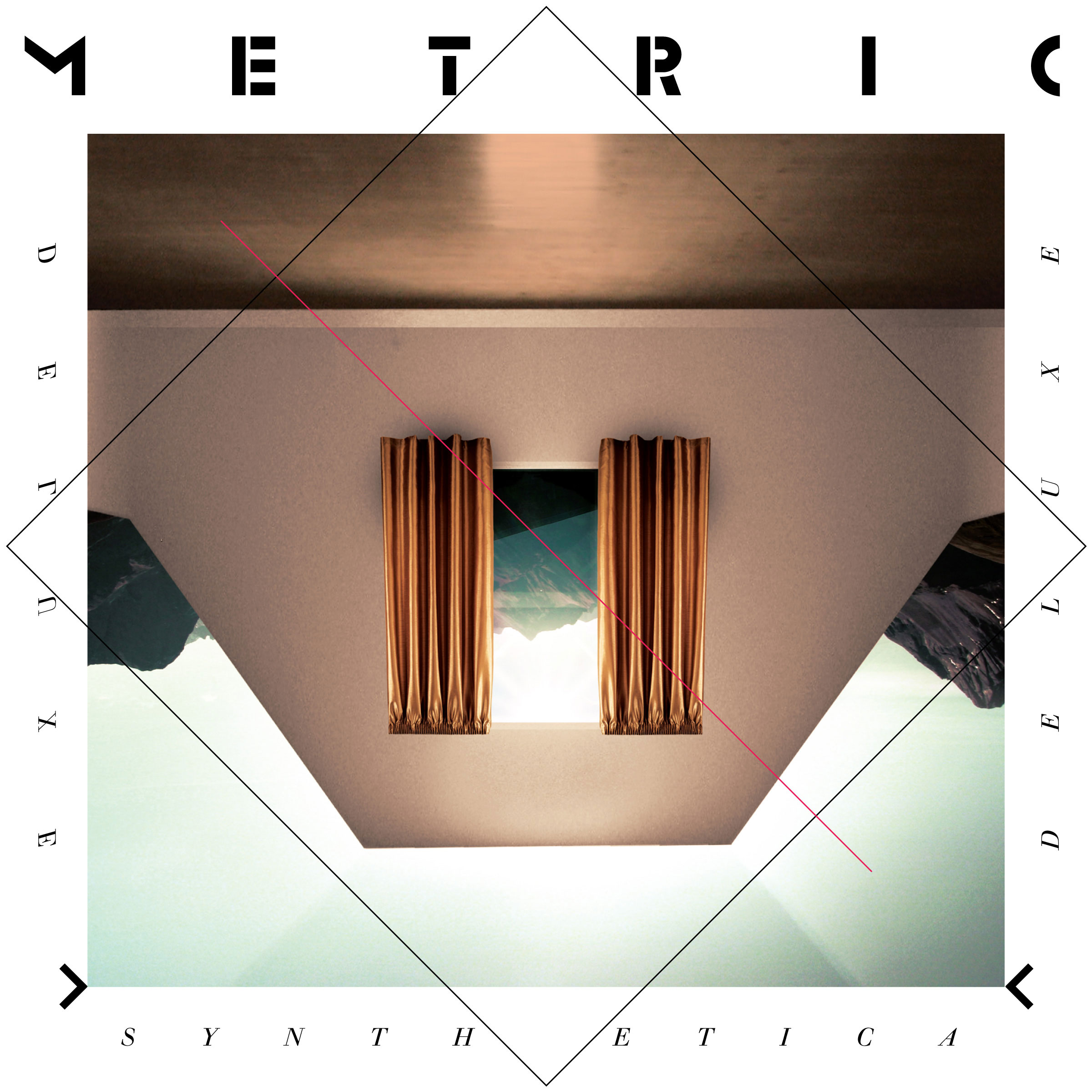 洋楽 METRIC/ Synthetica CD Metric - Synthetica (Deluxe Edition) | Mom + Pop Music | Online