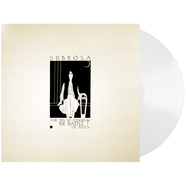 SUBROSA: For This We Fought The Battle Of Ages Vinyl 2xLP thumb