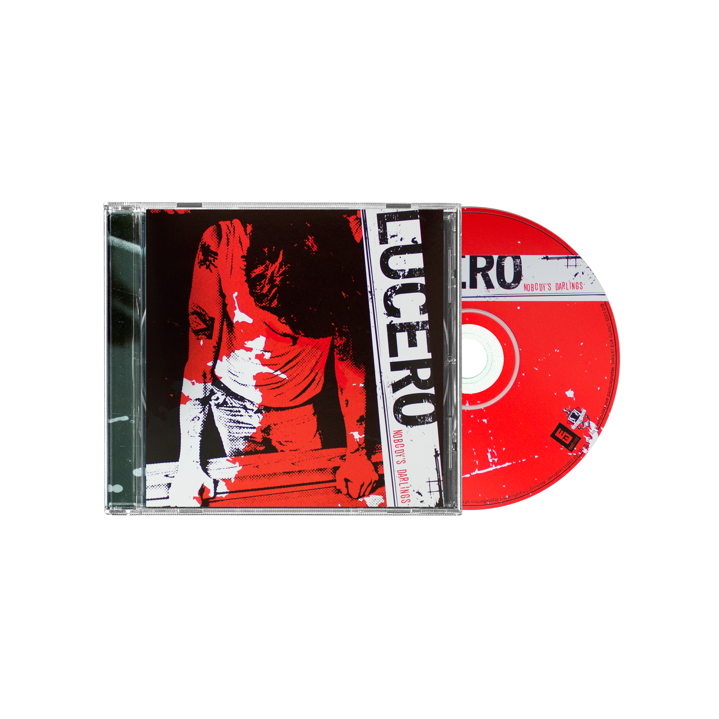 Nobody's Darlings CD | Lucero | Online Store, Apparel, Merchandise