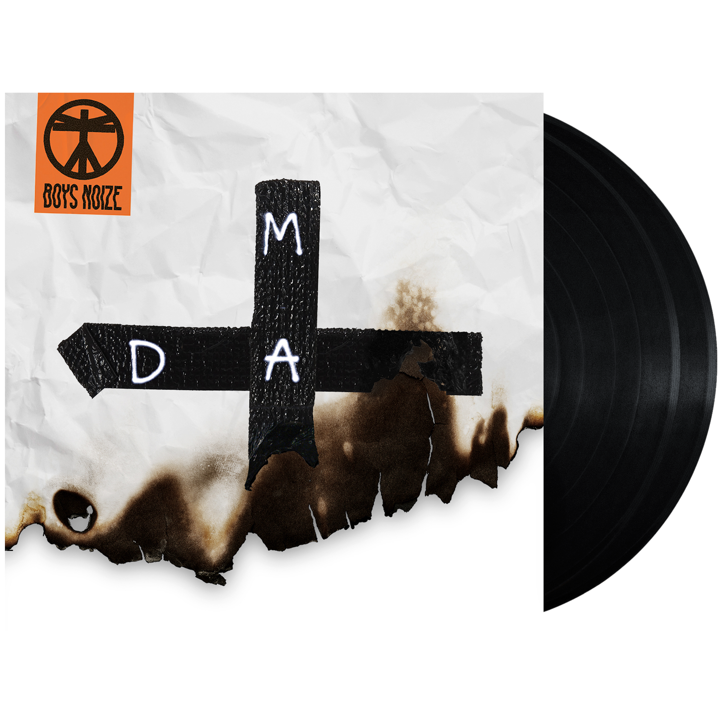 Boys Noize 'Mayday Remixes' Vinyl 2x12