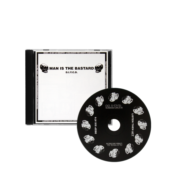 Man Is The Bastard: DIY CD  thumb