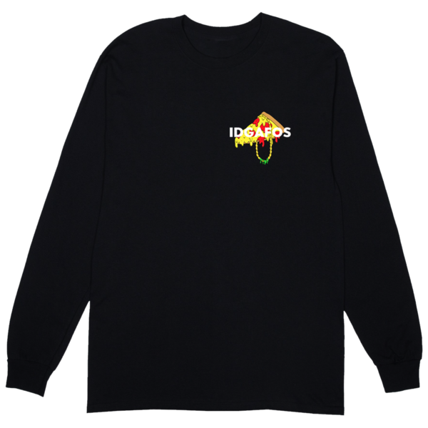 idgafos tie dye hoodie