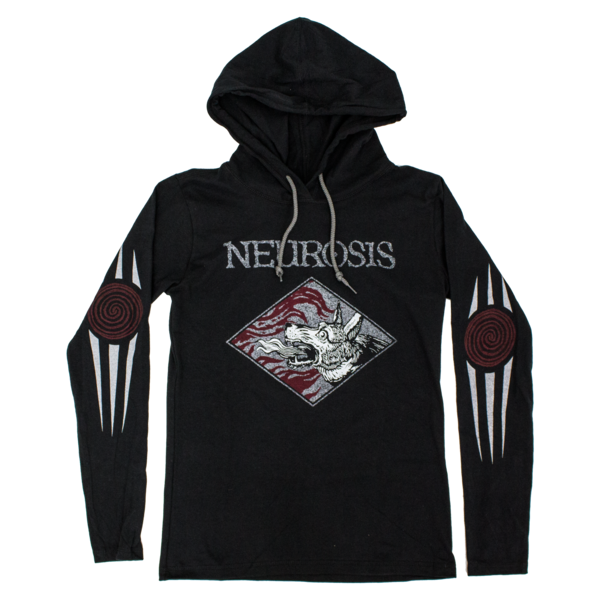 hooded shirt for ladies