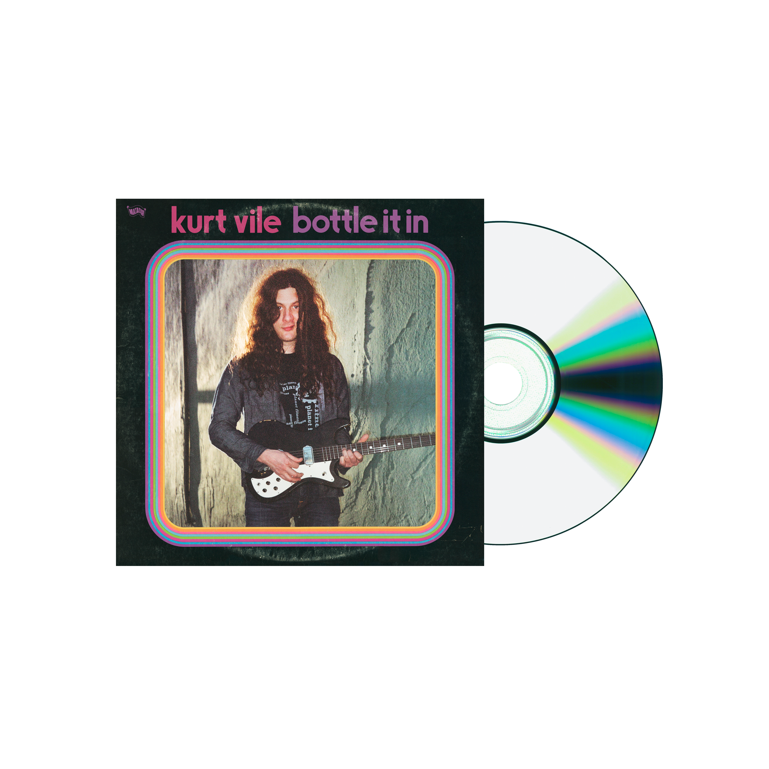 Bottle It In CD | Kurt Vile | Online Store, Apparel, Merchandise