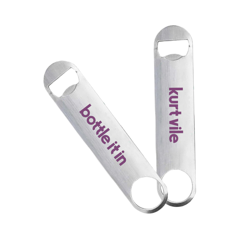 Bottle Opener | Kurt Vile | Online Store, Apparel, Merchandise & More