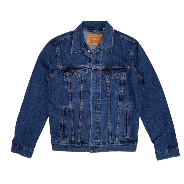 custom levi jean jacket