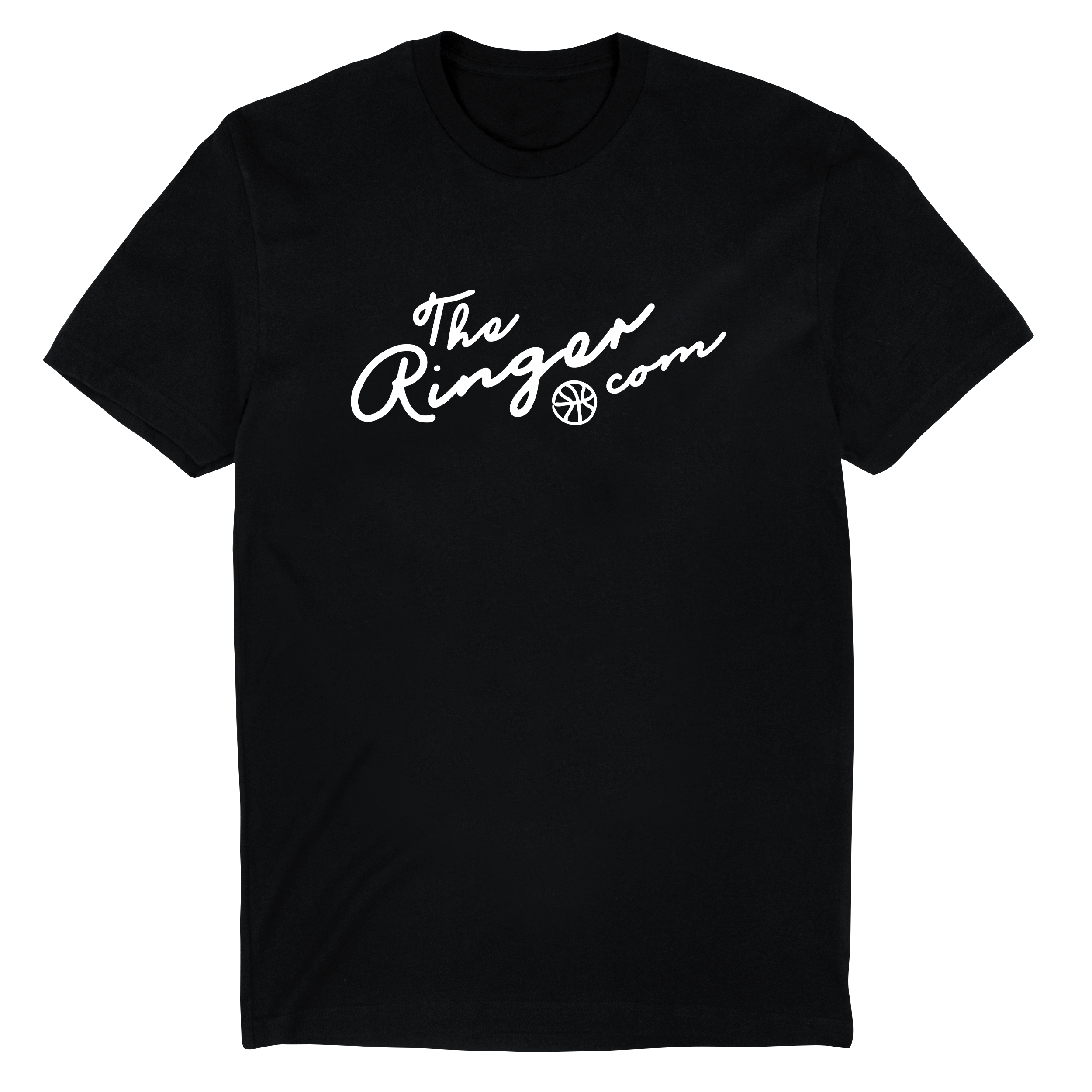 The Ringer Dot Com (Black) Tee | The Ringer | Online Store