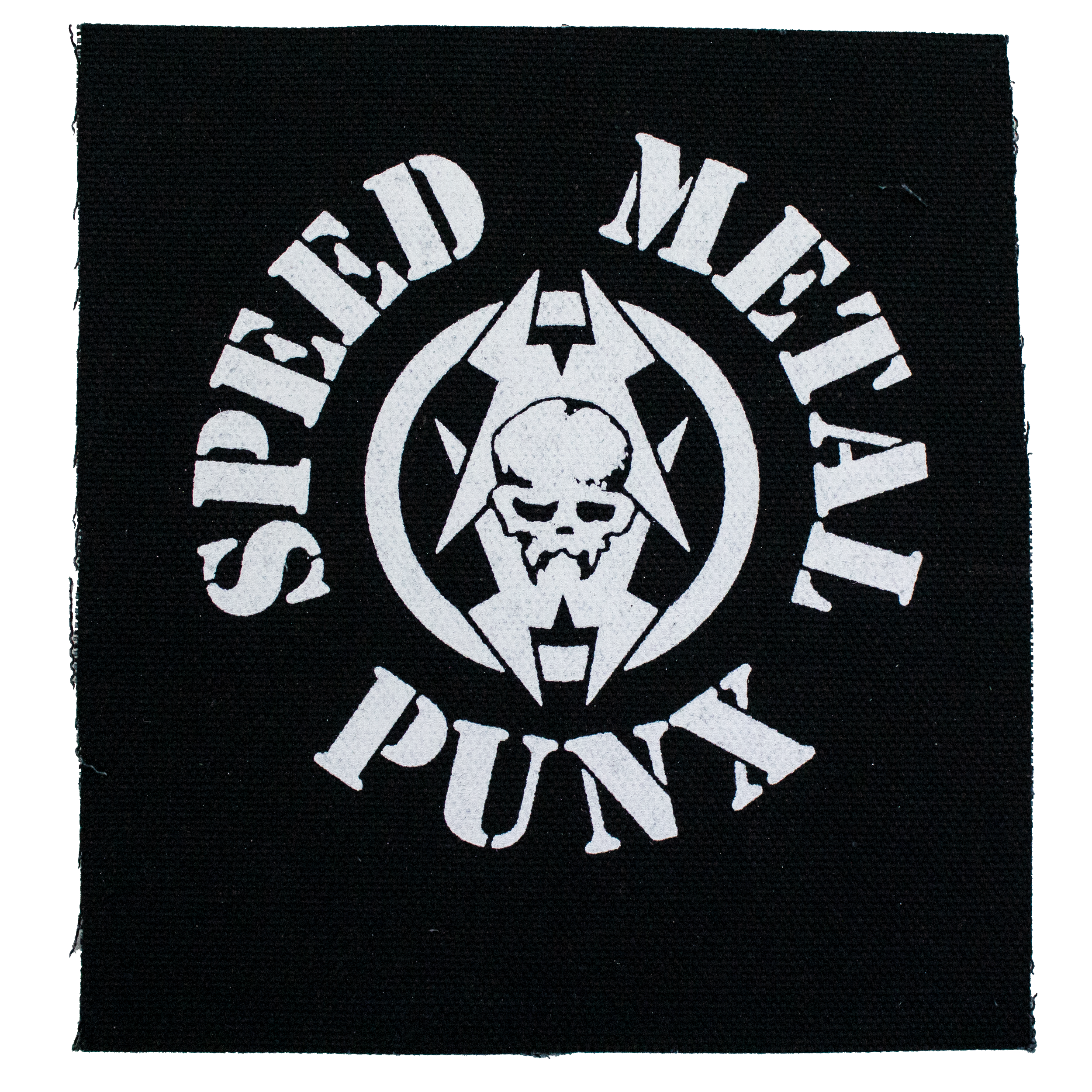 Speed Metal Punx: Logo Punk Patch | Tankcrimes | Online