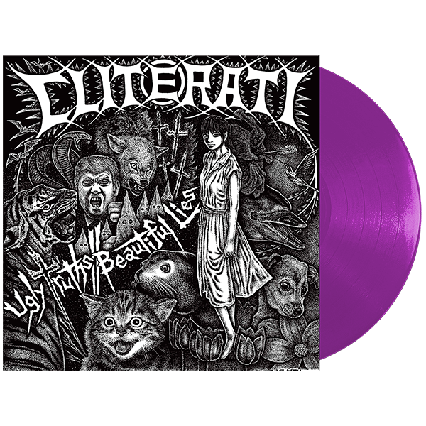 Cliterati: Ugly Truths / Beautiful Lies Vinyl LP thumb