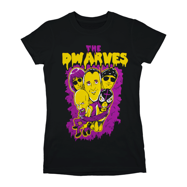 Cartoon Ladies T-Shirt thumb