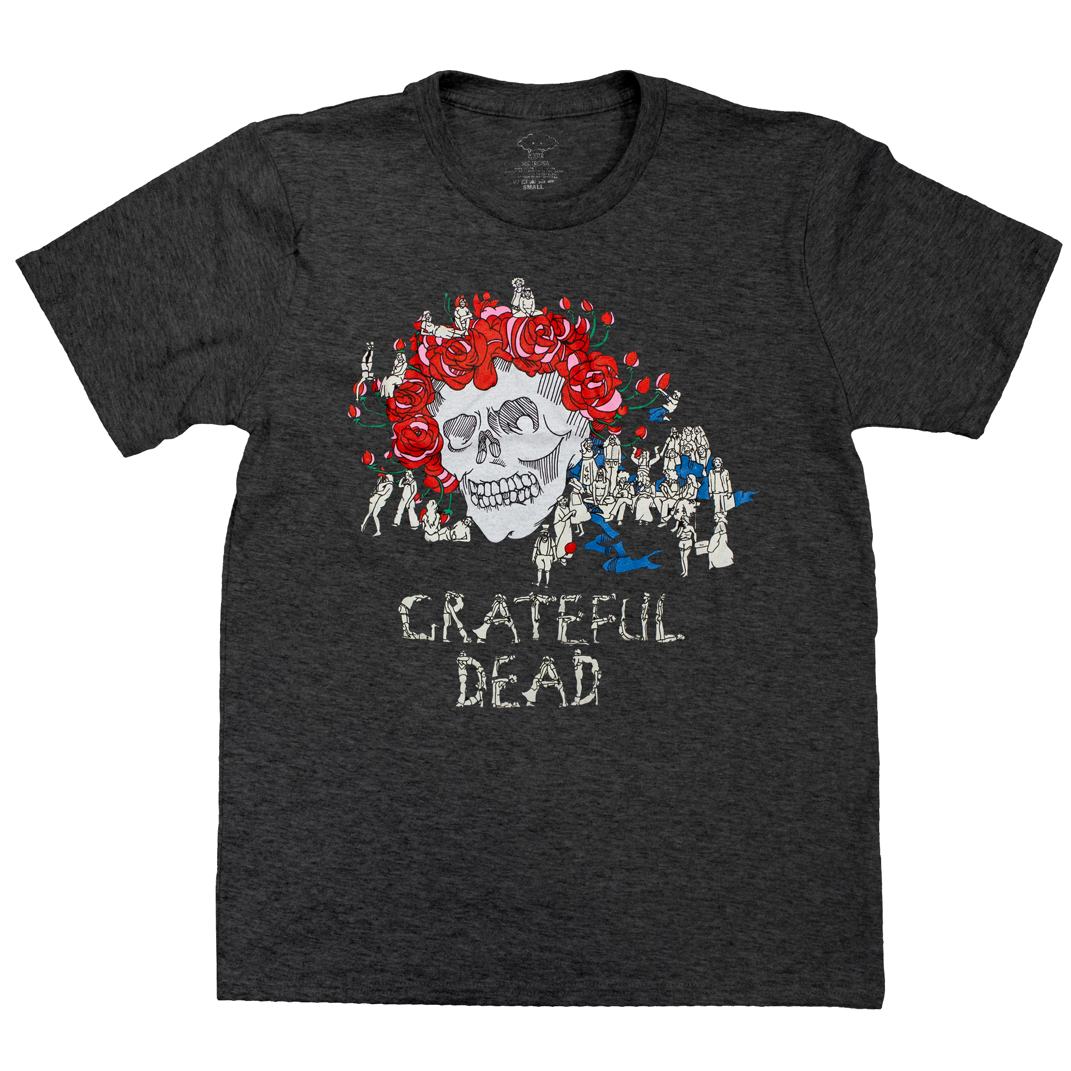 Grateful Dead (Tri-Black) Unisex Tee | Rotter and Friends | Online