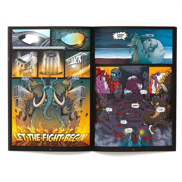 Shell Comic The Shell Comic Book - Vol 2 | Snails | Online Store, Apparel ...