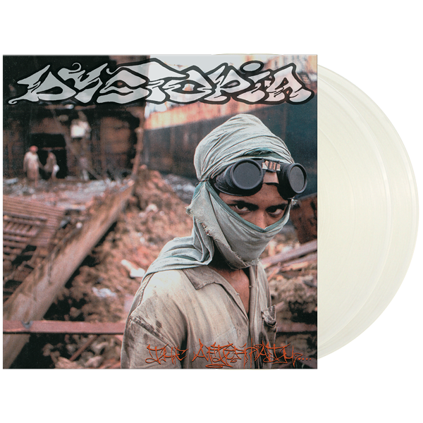 Dystopia: The Aftermath 2xLP | Tankcrimes | Online Store, Apparel