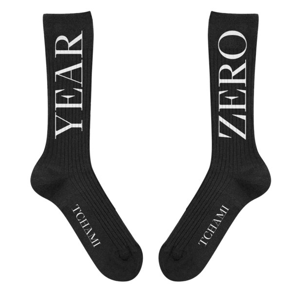 Tchami 'Year Zero Socks' Black Edition thumb