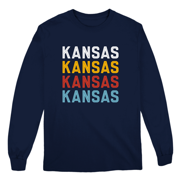 Inline Stacked Longsleeve Tee thumb