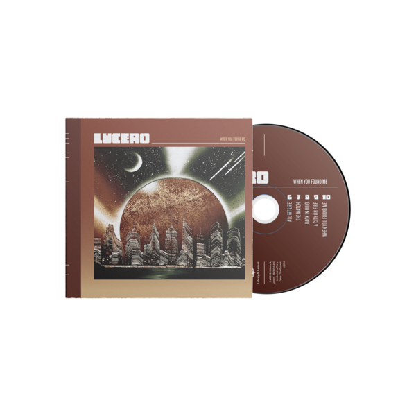 Lucero: When You Found Me CD thumb