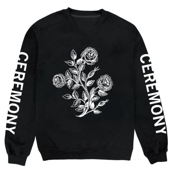 rose crewneck