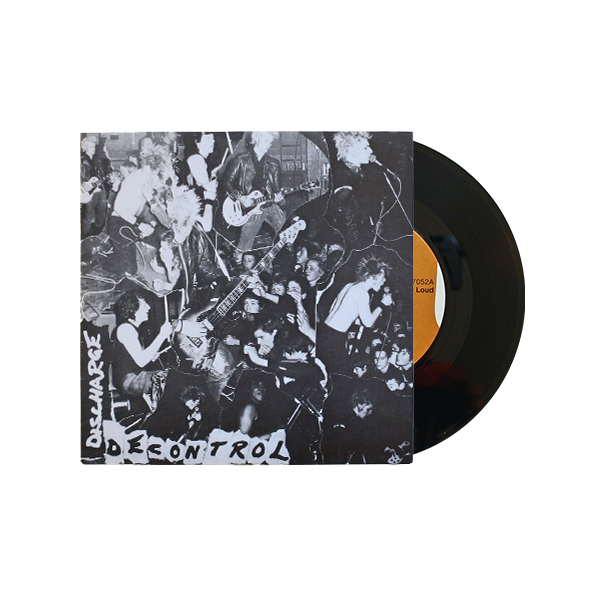 Discharge: Decontrol Vinyl 7