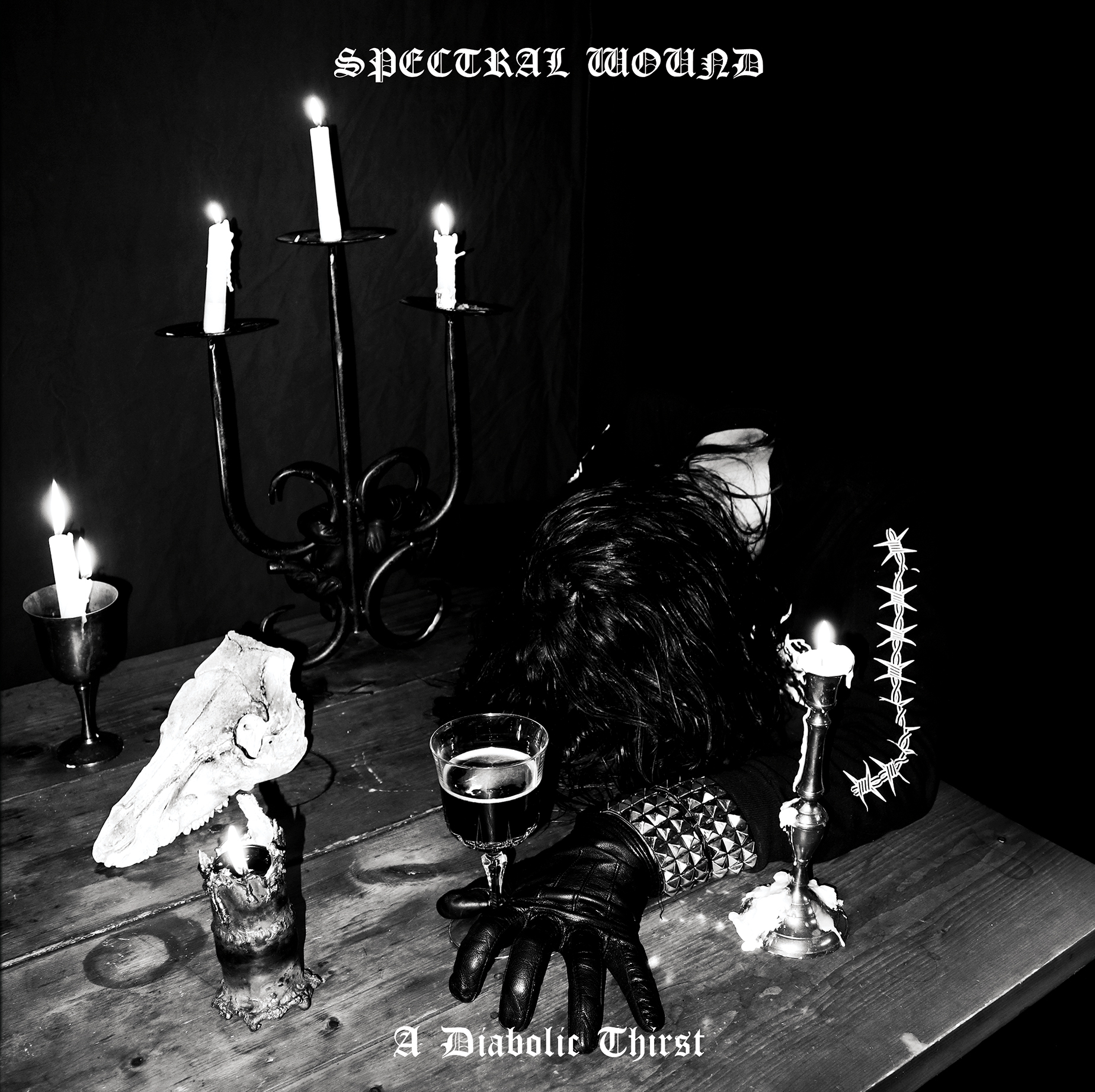 Spectral Wound: A Diabolic Thirst CD | Profound Lore Records